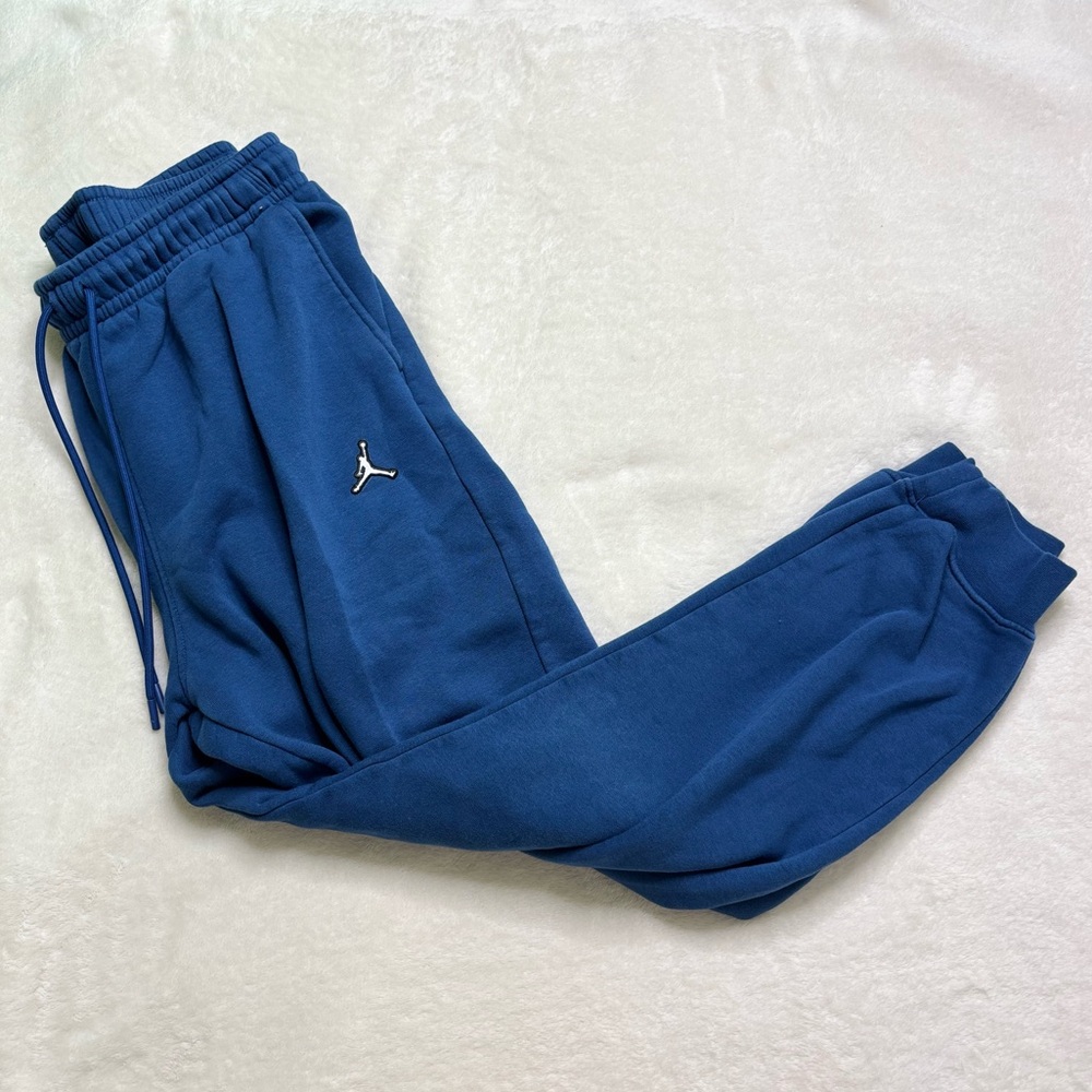 Blue Nike Air Jordan Sweatpants - Size L - Picture 4 of 7